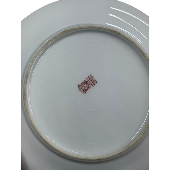 VTG Noritake Azalea Dinner Plates Set of 4 - 8.5" Pink Floral Gold Trim Elegant - Picture 7 of 7